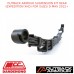 OUTBACK ARMOUR SUSPENSION KIT REAR (EXPEDITION XHD) FOR ISUZU D-MAX 2012+